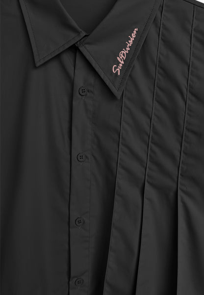 [VALUE BUY] Women Long-Sleeve Shirt - Black - 510039