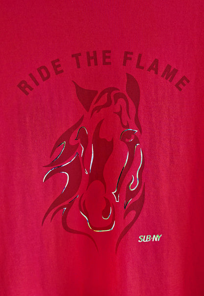 Men Short-Sleeve Graphic Tee - Red - 510353