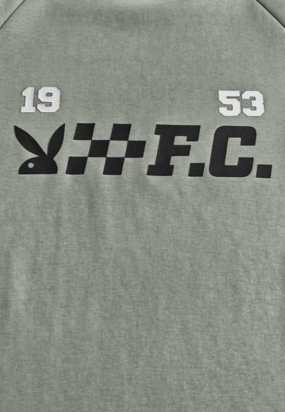 Playboy x SUB Men Oversized Fashion Tee - Grey - 610287