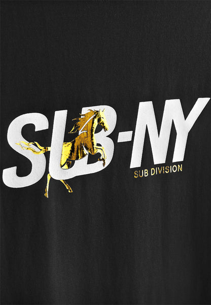 Men Short-Sleeve Graphic Tee - Black - 510355