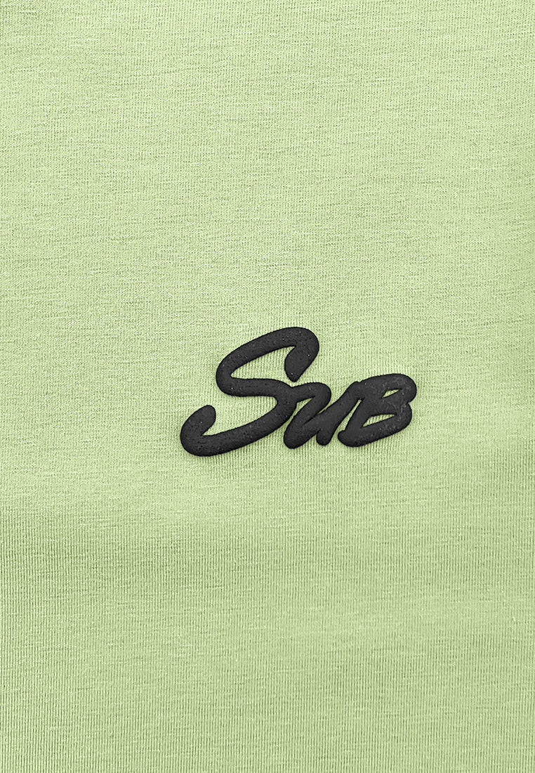 Men Short-Sleeve Graphic Tee - Light Green - 610248