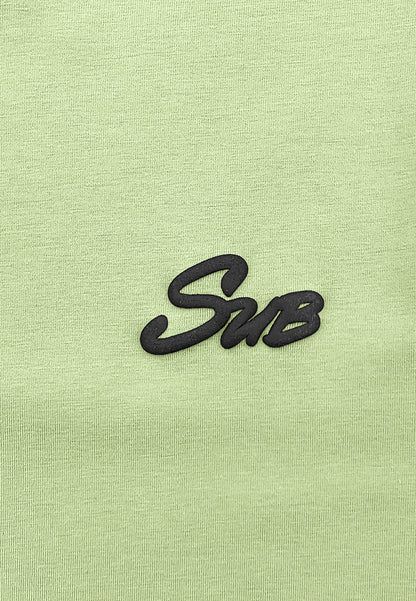 Men Short-Sleeve Graphic Tee - Light Green - 610248