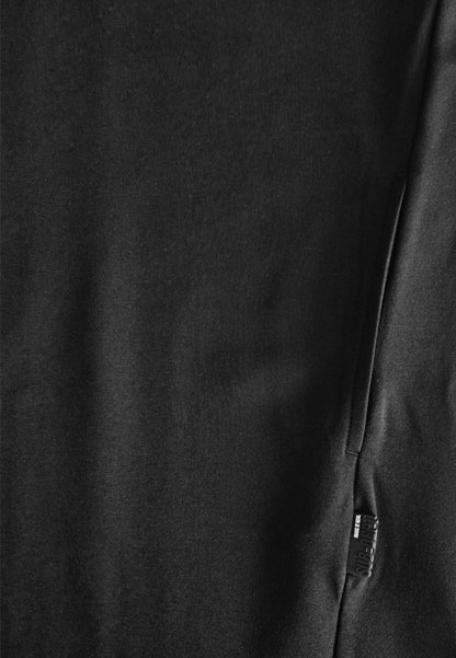 Women Sleeveless Midi Dress - Black - 510278