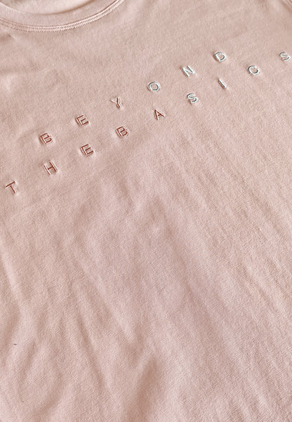 Men Short-Sleeve Graphic Tee - Pink - 510154