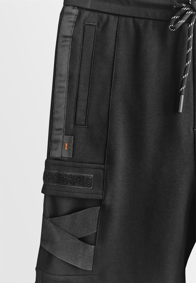 Men Short Jogger - Black - 510242