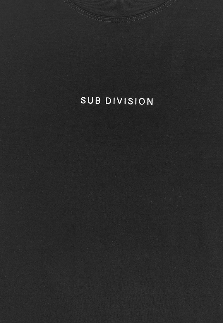 Men Short-Sleeve Graphic Tee - Black - 610252