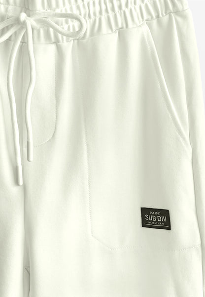 Men Short Jogger - White - 510081