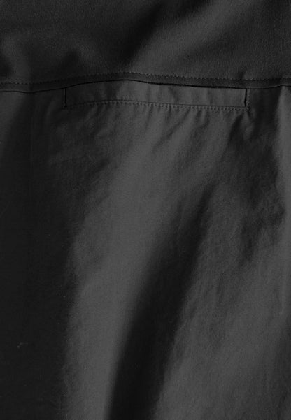 Women Sleeveless Oversized Fashion Tee - Black - 510151