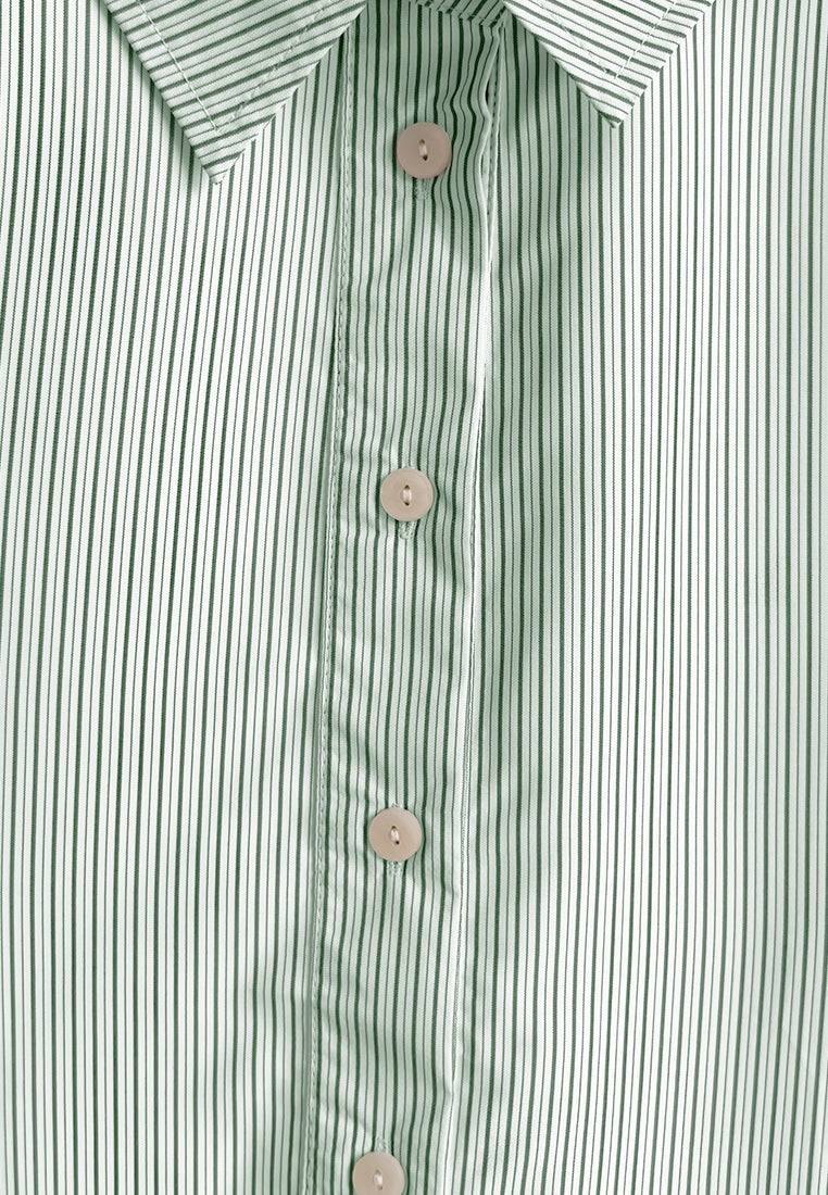 Women Short-Sleeve Shirt - Green - 610437