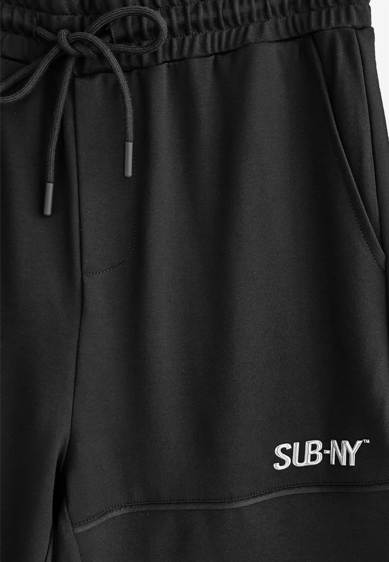 Men Long Jogger - Black - 510132