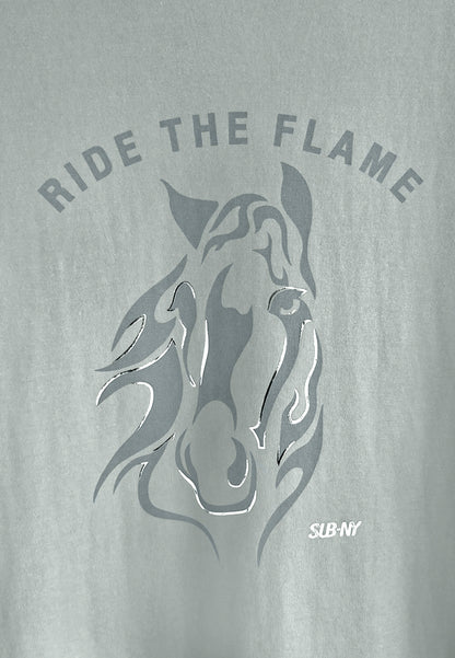 Men Short-Sleeve Graphic Tee - Grey - 510354