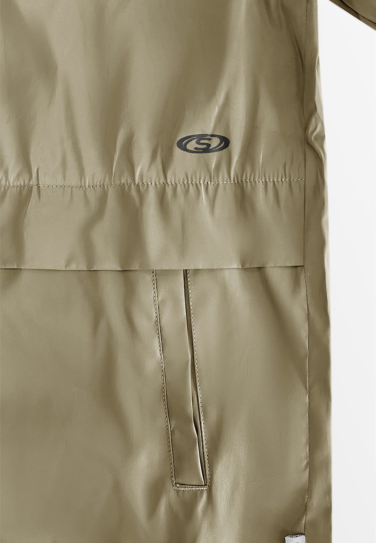 Men Short-Sleeve Shirt - Khaki - 510299