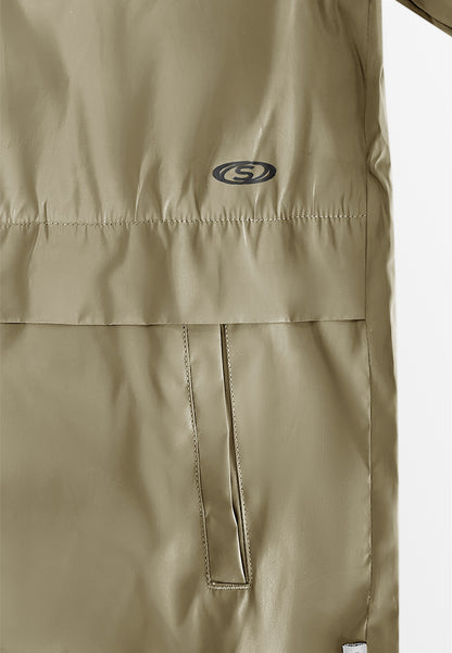 Men Short-Sleeve Shirt - Khaki - 510299