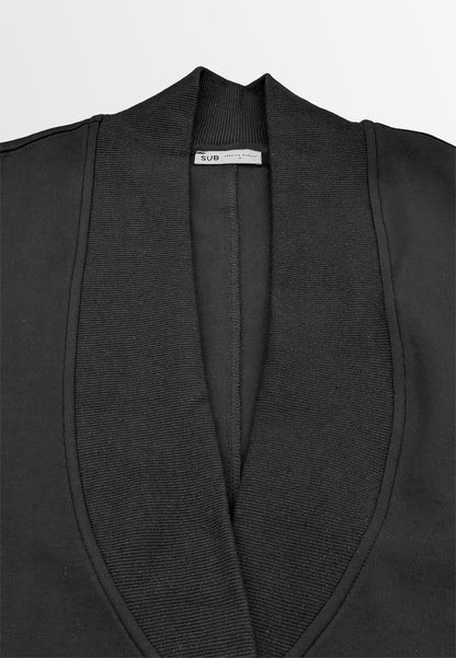 Women Casual Jacket - Black - 610325