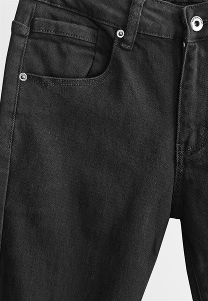 Men Skinny Fit Long Jeans - Black - 610336