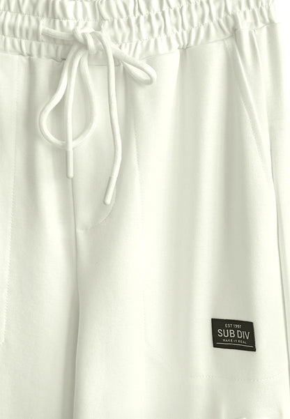 Men Long Jogger - White - 510079