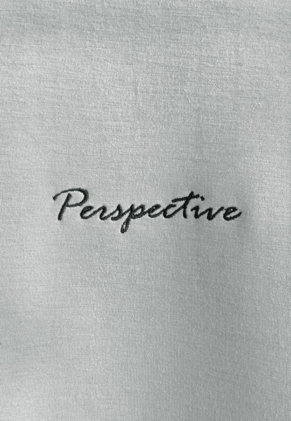 Men Oversized Long-Sleeve Sweatshirt - Light Grey - 510141