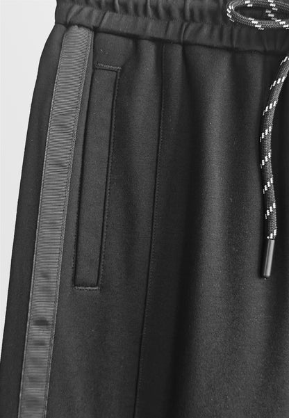 Men Long Jogger - Black - 510244