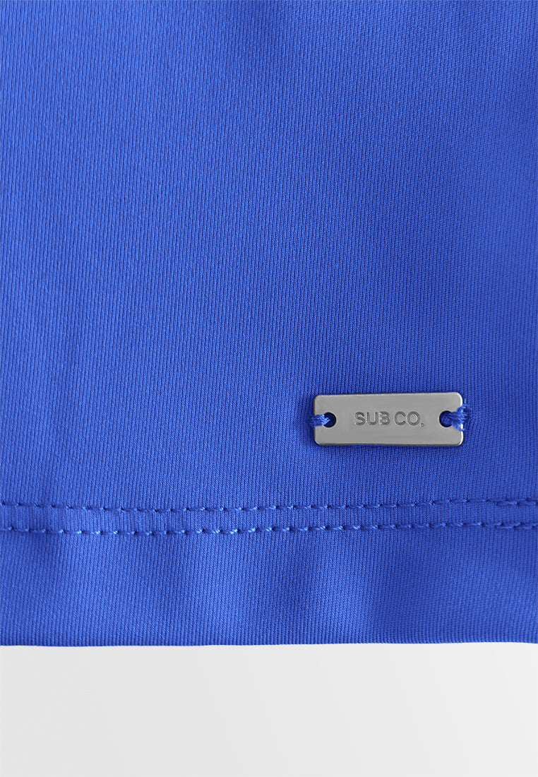 Women Sleeveless Top - Blue - 610433