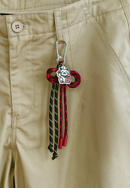 Men Loose Fit Long Pants - Khaki - 510306