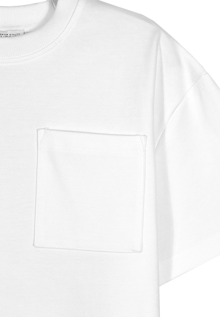 Men Short-Sleeve Fashion Tee - White - 310192