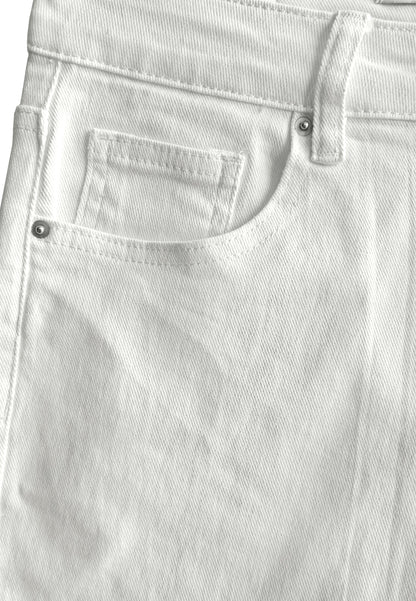 Men Short Jeans - White - 510268
