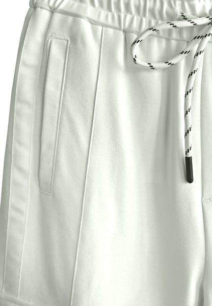 Men Long Jogger - White - 510243