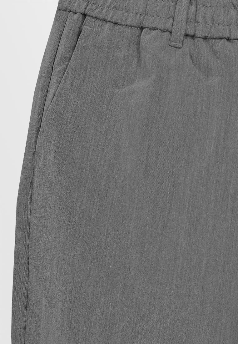 Men Long Pants - Dark Grey - M3M633