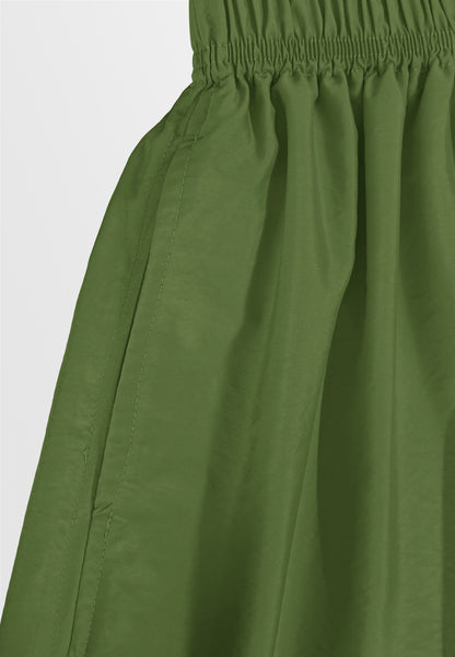 Women Long Skirt - Army Green - 610451