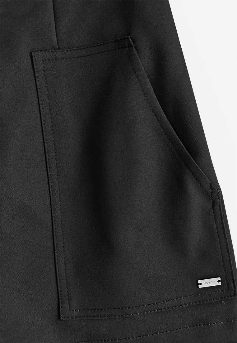 Women Short Pants - Black - 610349