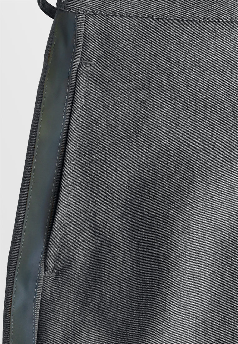 Women Long Skirt - Dark Grey - 510235
