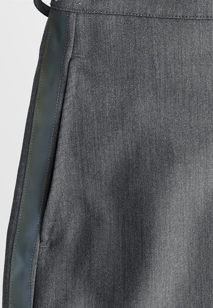 Women Long Skirt - Dark Grey - 510235
