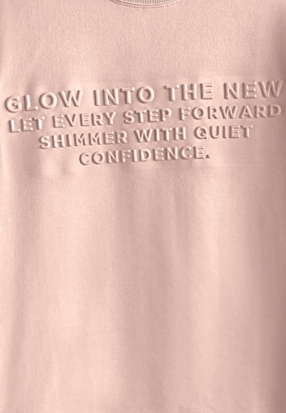 Men Oversized T-Shirt Short Sleeve - Pink - 510367