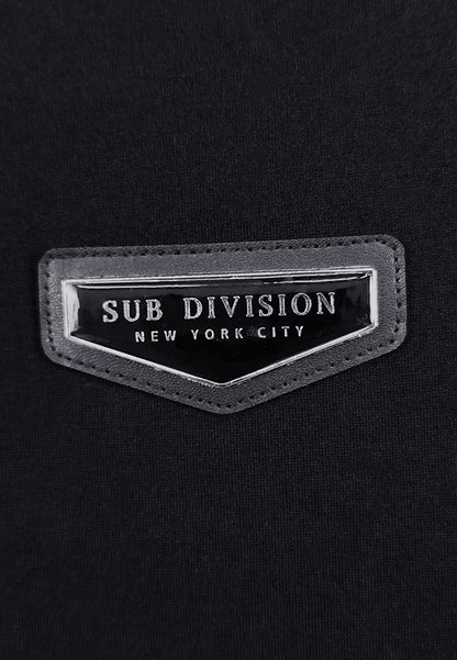 Men Short-Sleeve Fashion Tee - Black - M3M878