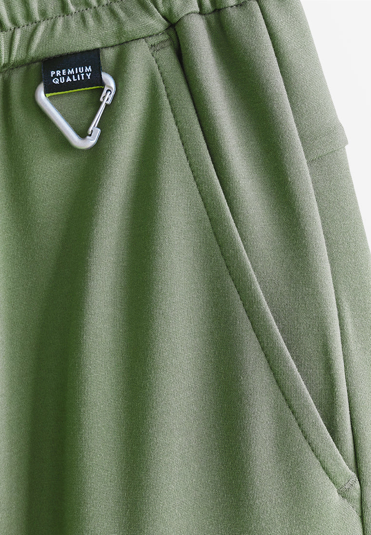 Men Short Jogger - Army Green - 510258