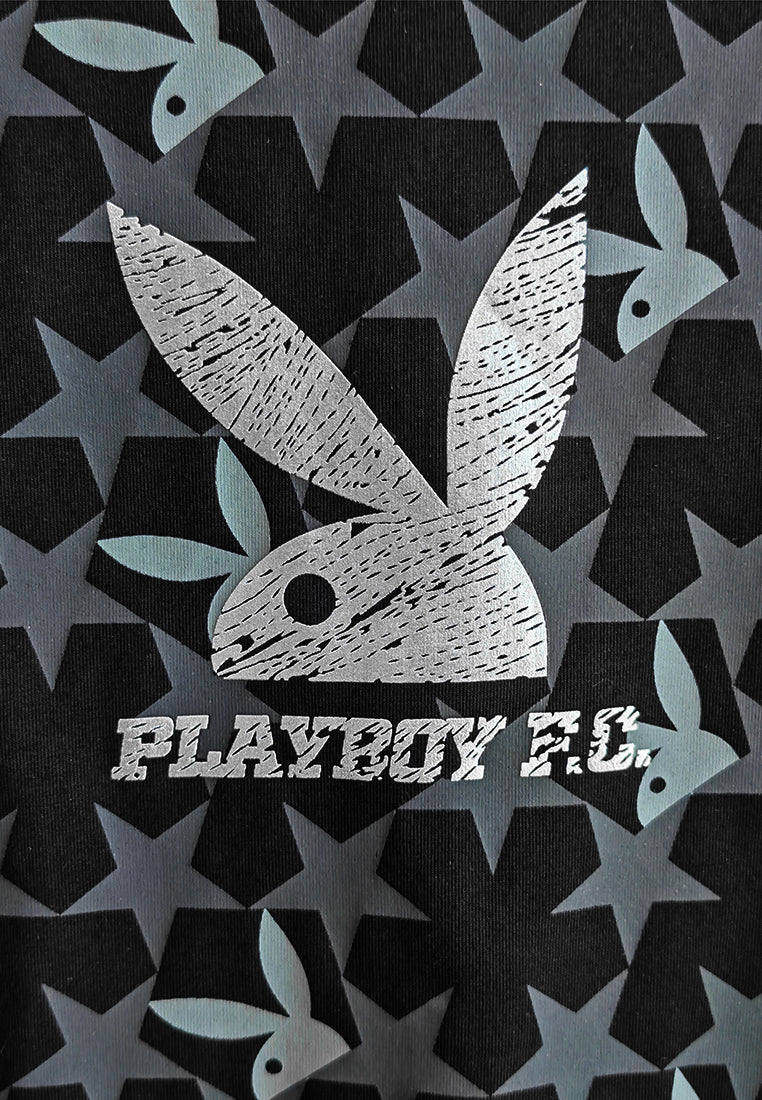Playboy x SUB Men Short-Sleeve Graphic Tee - Black - 610291