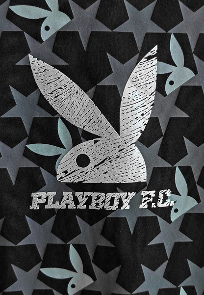 Playboy x SUB Men Short-Sleeve Graphic Tee - Black - 610291