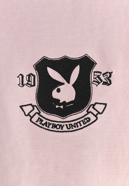 Playboy x SUB Women Sleeveless Fashion Tee - Pink - 610360