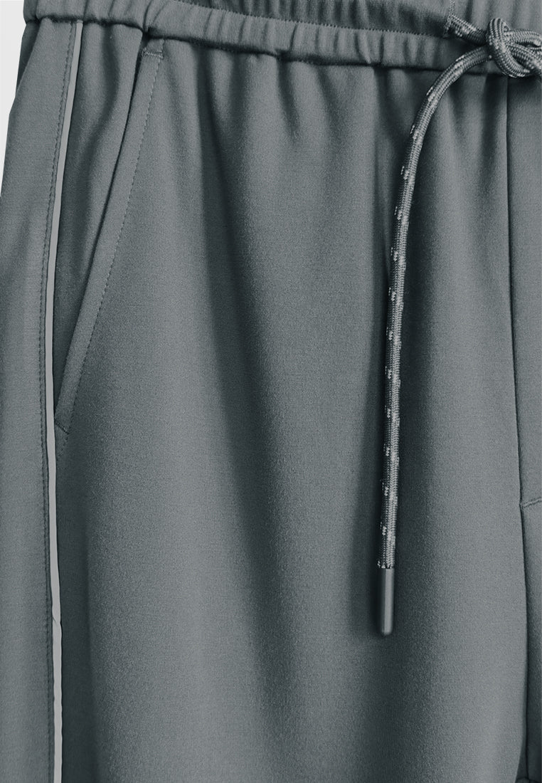 Men Long Jogger - Dark Grey - 610015