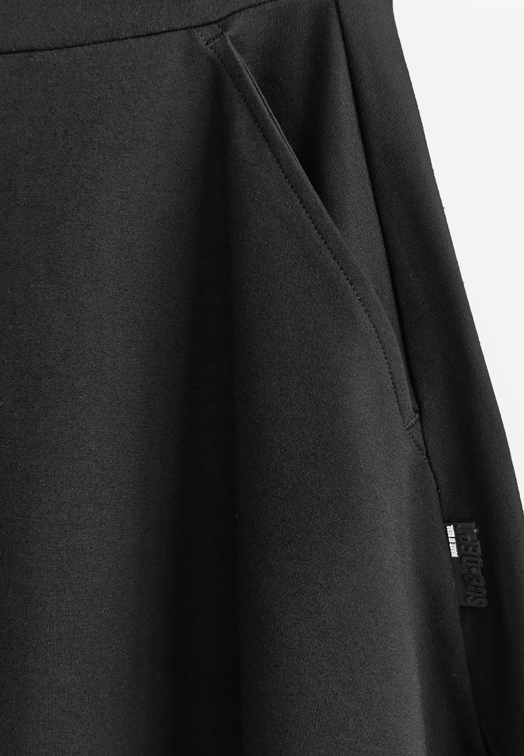 Women Long Skirt - Black - 510272