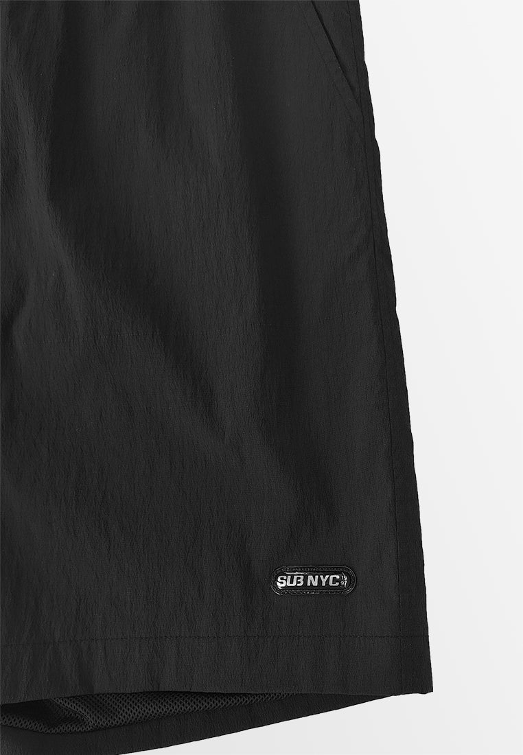 Men Short Pants - Black - 410213