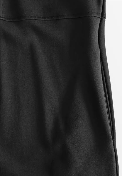 Women Midi Dress - Black - 410234