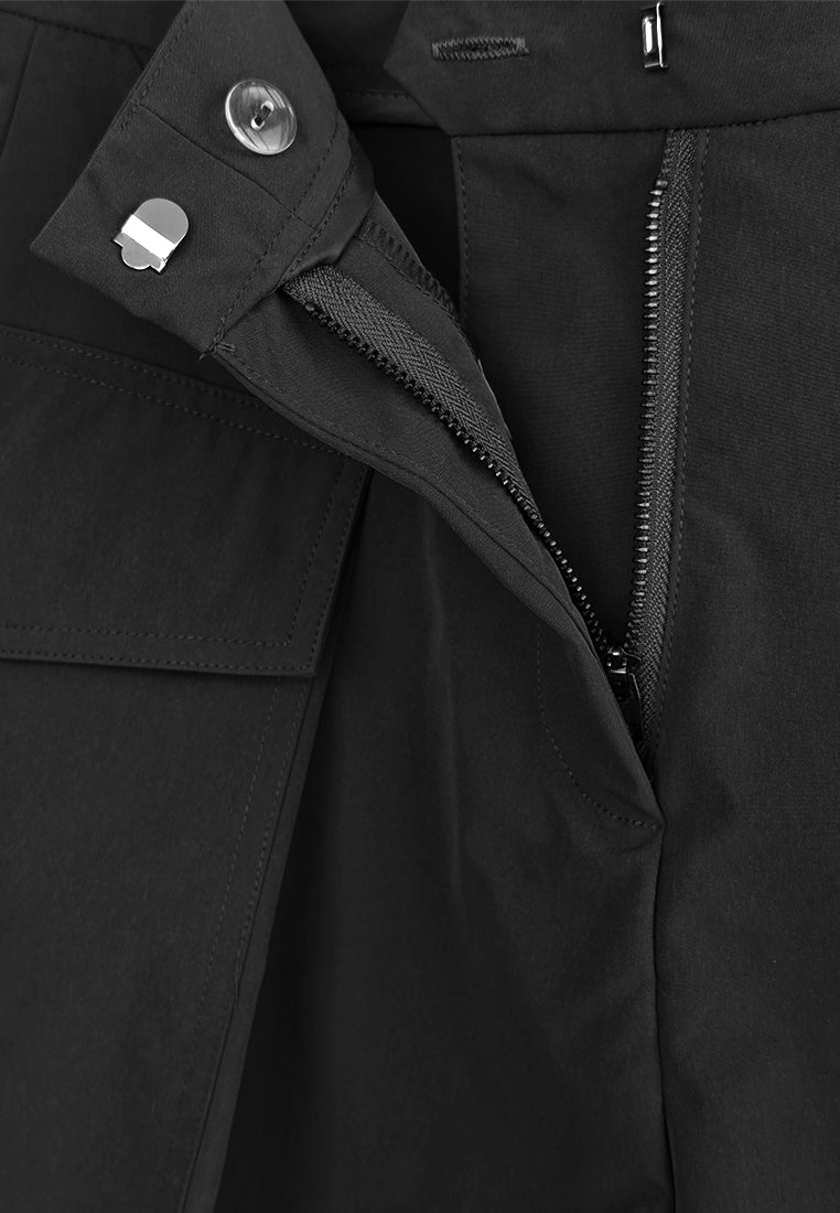 Women Short Pants - Black - 510056