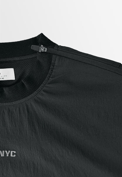 Men Long-Sleeve Sweatshirt - Black - 410211