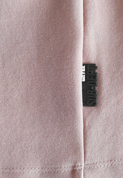 Women Short-Sleeve Fashion Tee - Pink - 510246