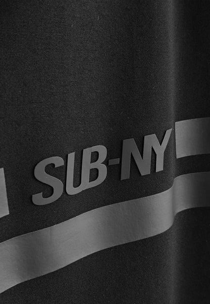 Men Long Jogger - Black - 510131