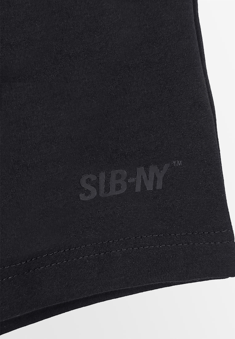 Men Short Jogger - Black - 310039