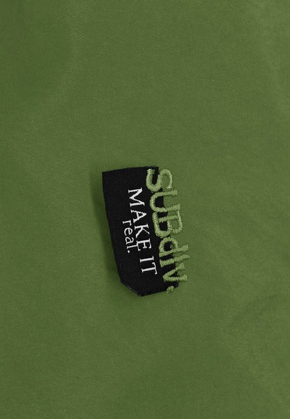 Women Long Skirt - Army Green - 610451