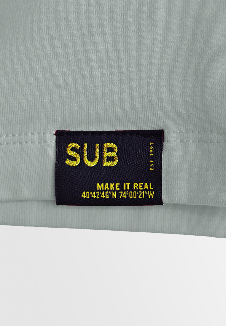 Men Short-Sleeve Graphic Tee - Grey - 510354