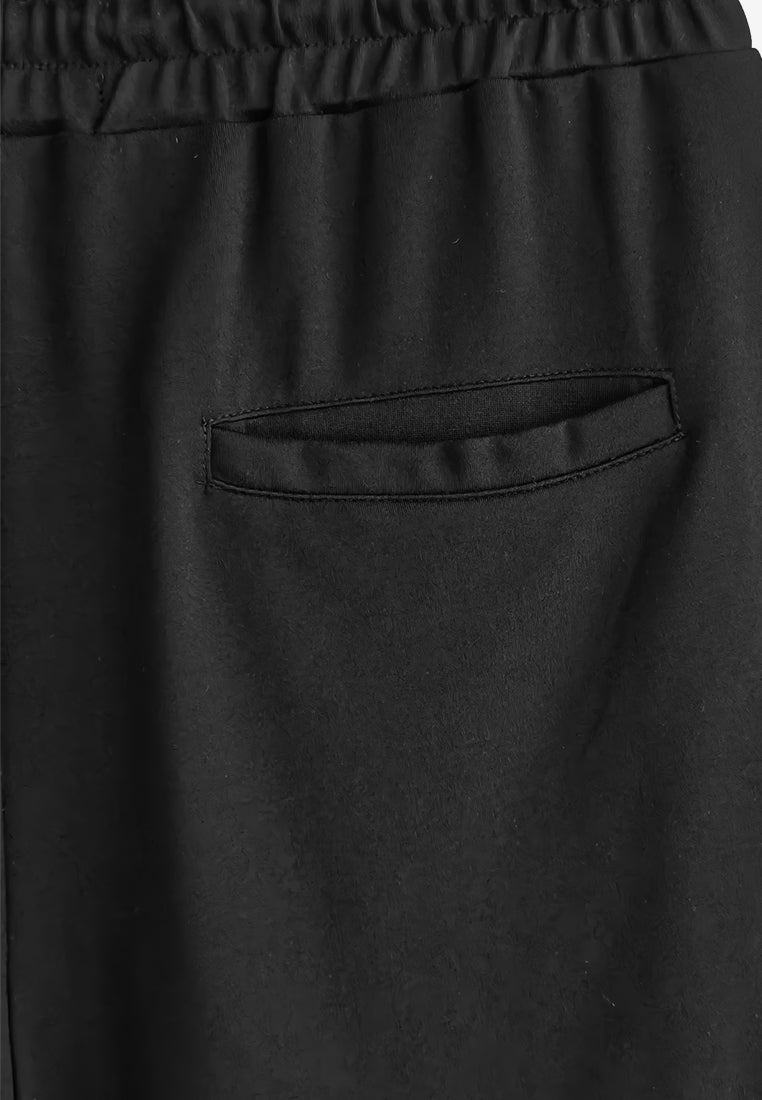 Men Short Jogger - Black - 510134